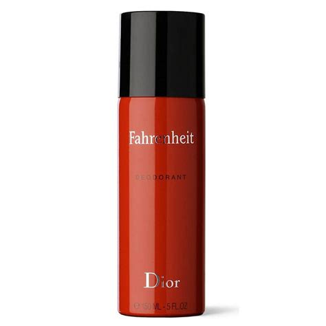 dior fahrenheit deodorant spray 150ml|dior fahrenheit deodorant.